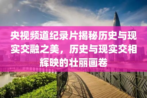 央视频道纪录片揭秘历史与现实交融之美，历史与现实交相辉映的壮丽画卷