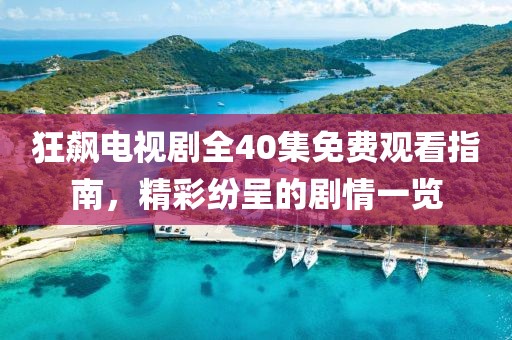 狂飙电视剧全40集免费观看指南，精彩纷呈的剧情一览