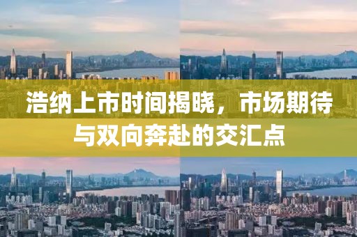 浩纳上市时间揭晓，市场期待与双向奔赴的交汇点