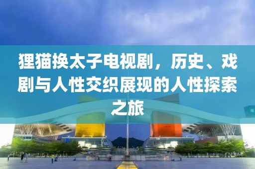 狸猫换太子电视剧，历史、戏剧与人性交织展现的人性探索之旅