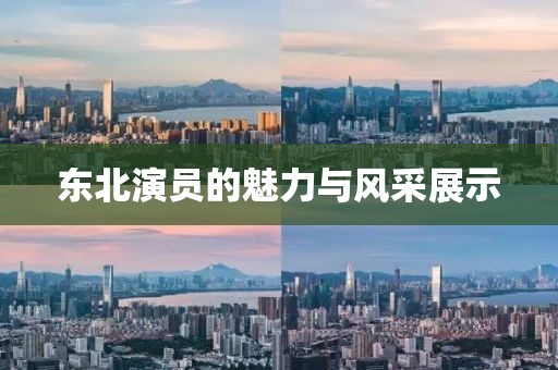 东北演员的魅力与风采展示