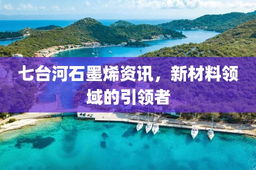 七台河石墨烯资讯，新材料领域的引领者
