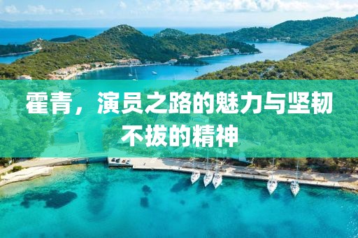 霍青，演员之路的魅力与坚韧不拔的精神