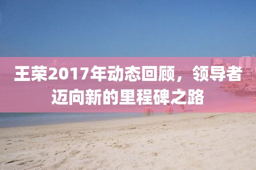 王荣2017年动态回顾，领导者迈向新的里程碑之路