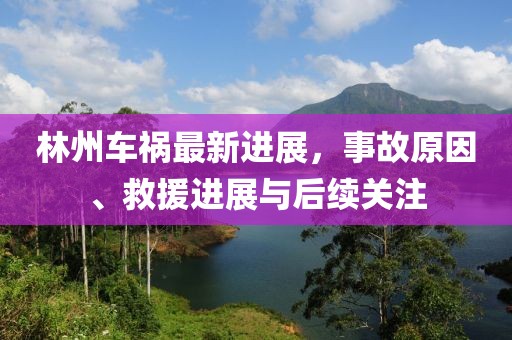 林州车祸最新进展，事故原因、救援进展与后续关注