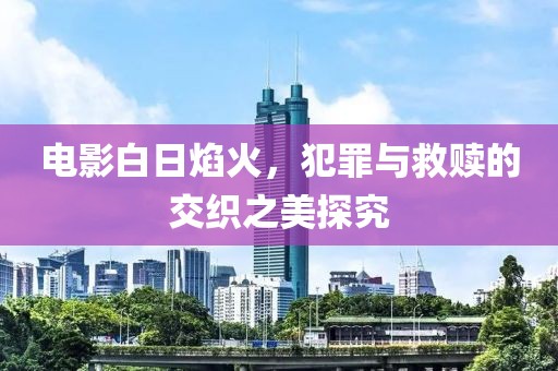 电影白日焰火，犯罪与救赎的交织之美探究