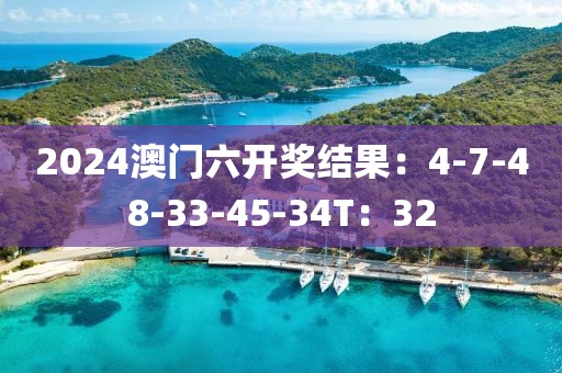 2024澳门六开奖结果：4-7-48-33-45-34T：32