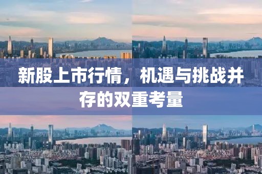 新股上市行情，机遇与挑战并存的双重考量