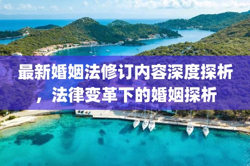 最新婚姻法修订内容深度探析，法律变革下的婚姻探析