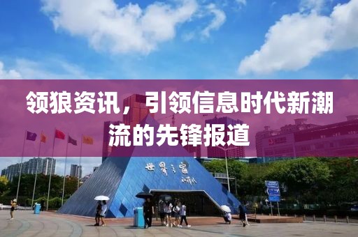 领狼资讯，引领信息时代新潮流的先锋报道