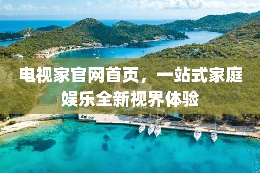 电视家官网首页，一站式家庭娱乐全新视界体验
