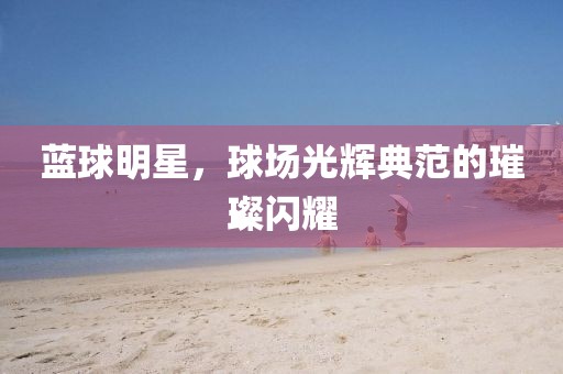 蓝球明星，球场光辉典范的璀璨闪耀