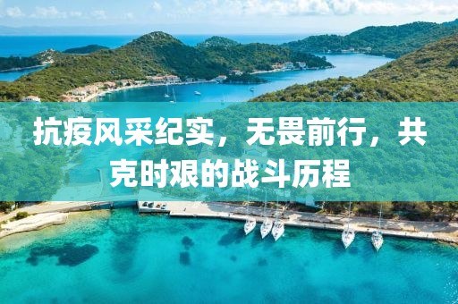抗疫风采纪实，无畏前行，共克时艰的战斗历程