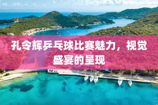 孔令辉乒乓球比赛魅力，视觉盛宴的呈现