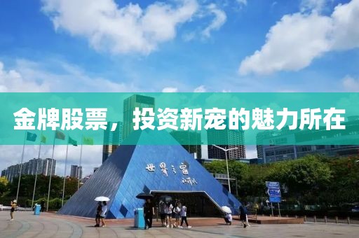 金牌股票，投资新宠的魅力所在