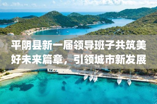 平阴县新一届领导班子共筑美好未来篇章，引领城市新发展