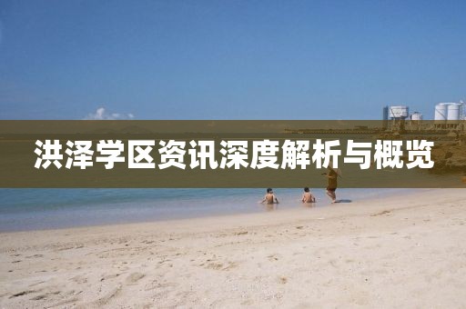 洪泽学区资讯深度解析与概览