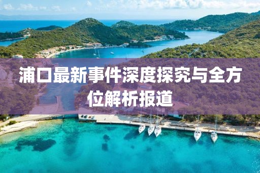 浦口最新事件深度探究与全方位解析报道
