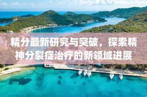 精分最新研究与突破，探索精神分裂症治疗的新领域进展