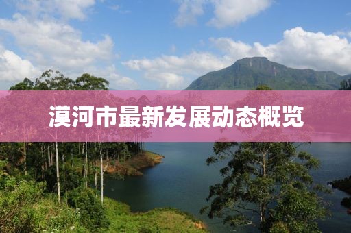 漠河市最新发展动态概览