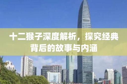十二猴子深度解析，探究经典背后的故事与内涵