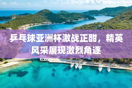 乒乓球亚洲杯激战正酣，精英风采展现激烈角逐