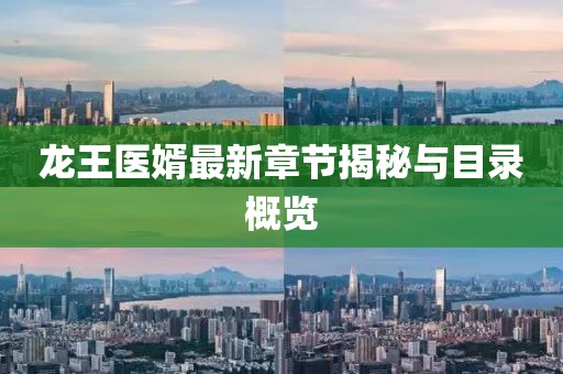 龙王医婿最新章节揭秘与目录概览