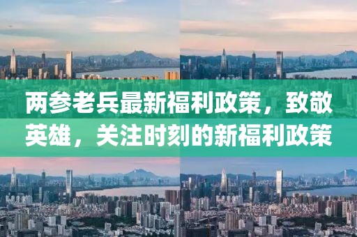 两参老兵最新福利政策，致敬英雄，关注时刻的新福利政策