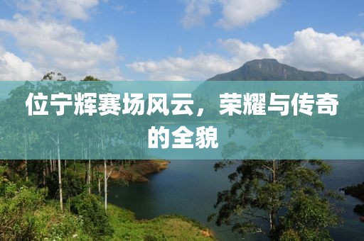 位宁辉赛场风云，荣耀与传奇的全貌