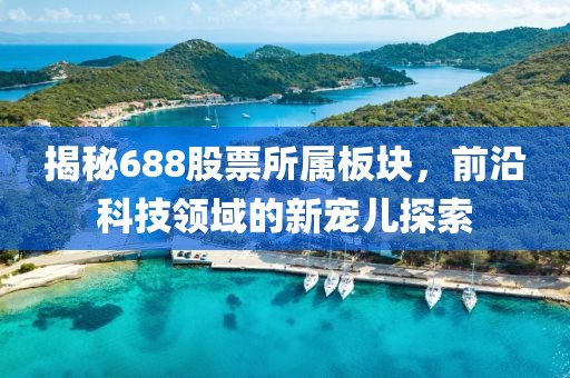 揭秘688股票所属板块，前沿科技领域的新宠儿探索