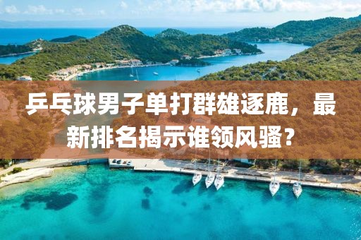乒乓球男子单打群雄逐鹿，最新排名揭示谁领风骚？