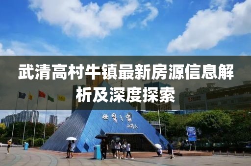 武清高村牛镇最新房源信息解析及深度探索