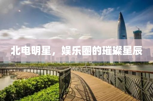 北电明星，娱乐圈的璀璨星辰