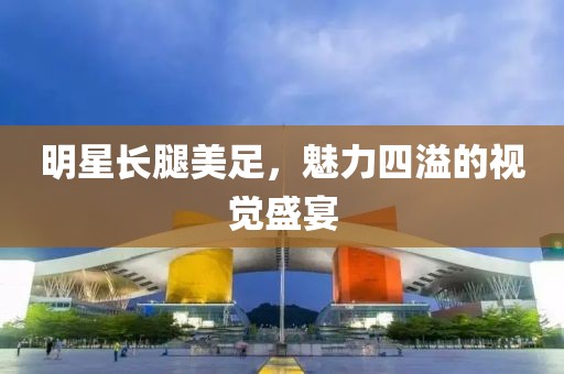 明星长腿美足，魅力四溢的视觉盛宴