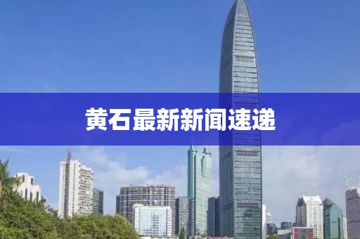 黄石最新新闻速递