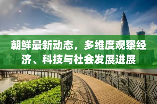 朝鲜最新动态，多维度观察经济、科技与社会发展进展