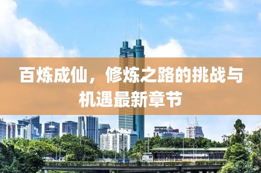 百炼成仙，修炼之路的挑战与机遇最新章节