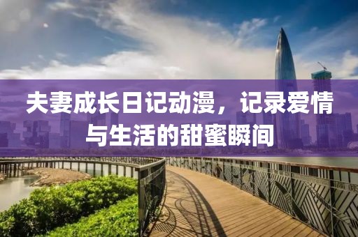 夫妻成长日记动漫，记录爱情与生活的甜蜜瞬间