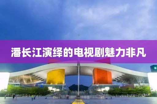 潘长江演绎的电视剧魅力非凡