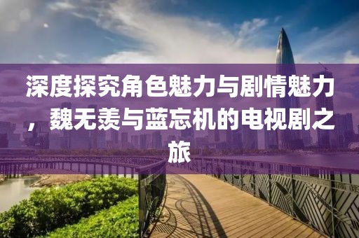 深度探究角色魅力与剧情魅力，魏无羡与蓝忘机的电视剧之旅