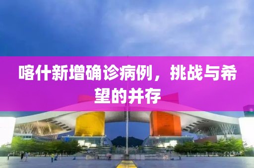喀什新增确诊病例，挑战与希望的并存