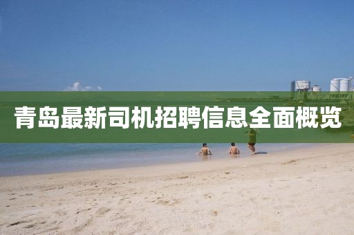 青岛最新司机招聘信息全面概览