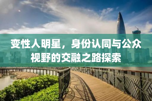 变性人明星，身份认同与公众视野的交融之路探索