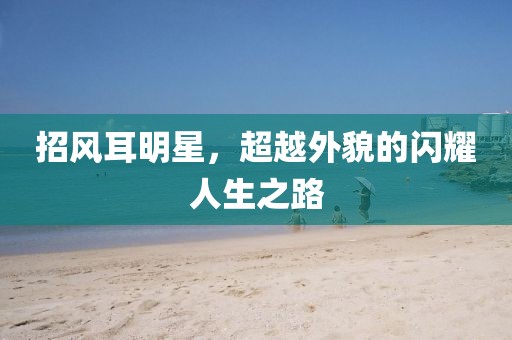 招风耳明星，超越外貌的闪耀人生之路