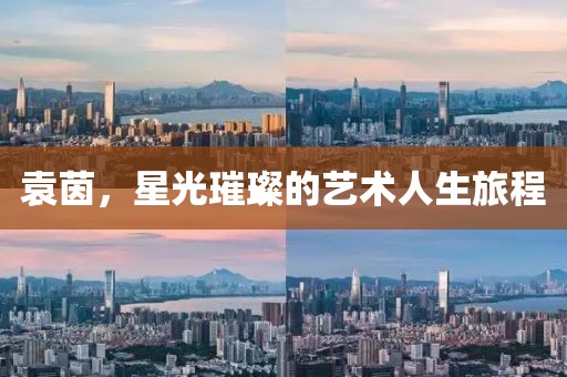 袁茵，星光璀璨的艺术人生旅程