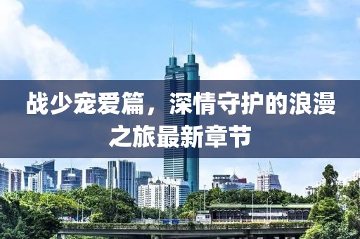 战少宠爱篇，深情守护的浪漫之旅最新章节