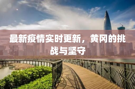 最新疫情实时更新，黄冈的挑战与坚守
