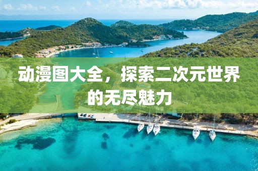 动漫图大全，探索二次元世界的无尽魅力