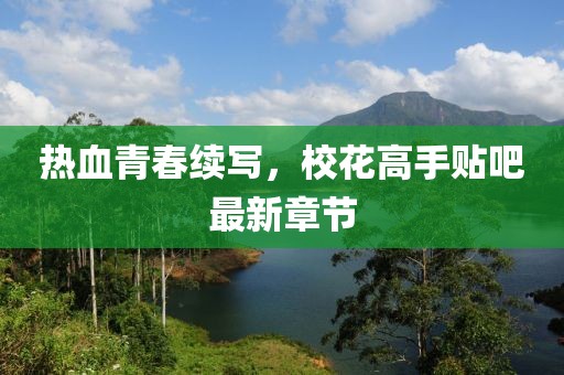 热血青春续写，校花高手贴吧最新章节
