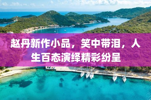 赵丹新作小品，笑中带泪，人生百态演绎精彩纷呈